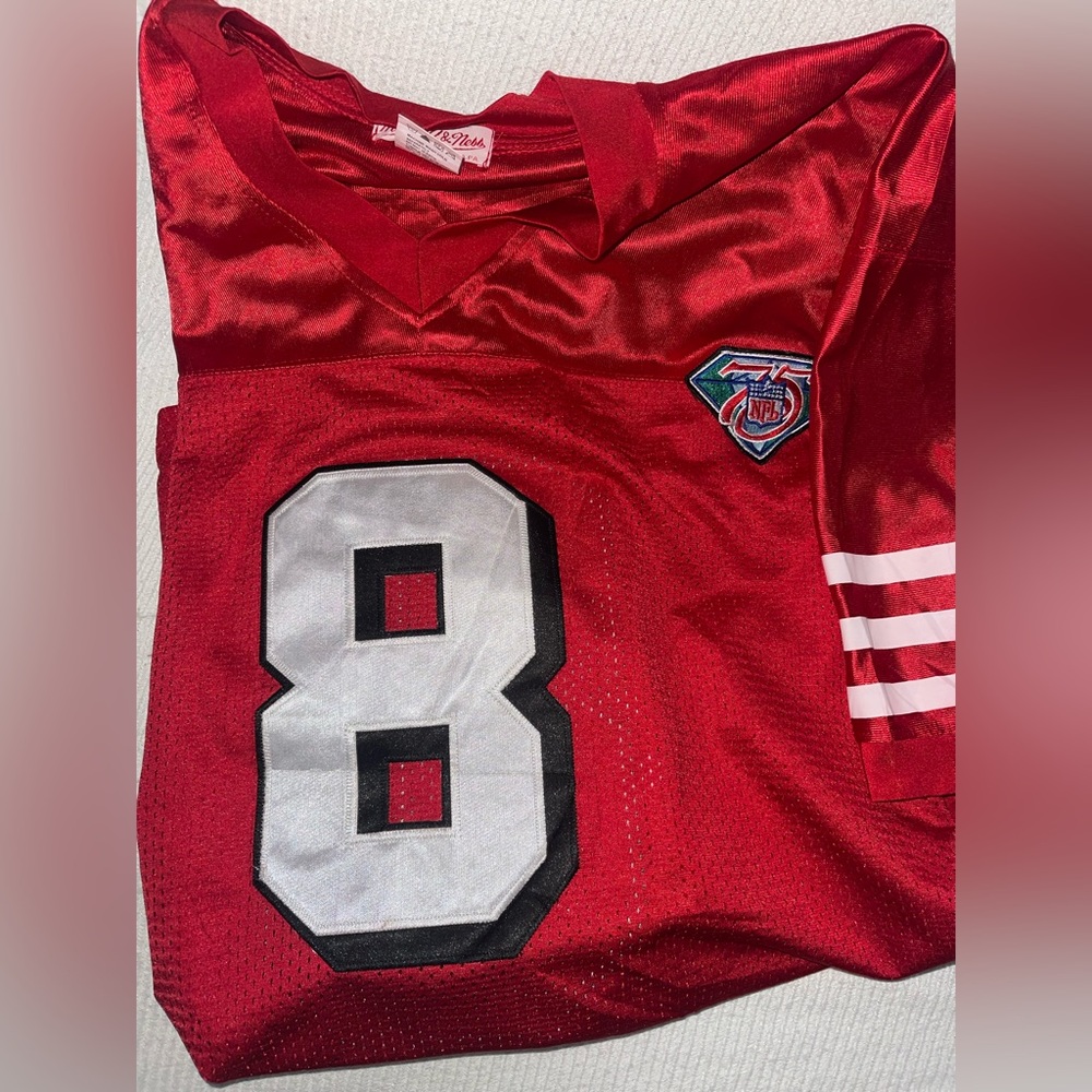 Steve Young Mitchell and Ness Jersey